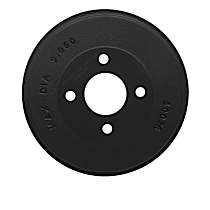Brake Drum, With Rear Drum