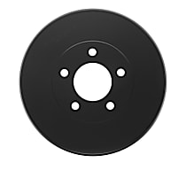 Brake Drum, With Steel Piston Calipers; With Phenolic Piston Calipers