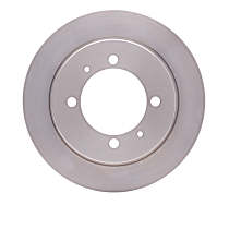 Rear Brake Disc, Plain Surface, With  Disc; Production Date To 11/27/93; Production Date From 11/28/93, 3.0L 6Cyl