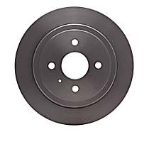 Rear Brake Disc, Plain Surface, Base, 2.0L 4Cyl