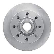 ERE-40086 Front Brake Disc, Plain Surface
