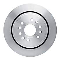 Rear Brake Disc, Plain Surface, 3.0L 6Cyl