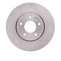 Front Brake Disc, Plain Surface, 1-Piston  Calipers, Sport, 2.0L 4Cyl