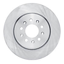 Rear Brake Disc, Plain Surface, 1-Piston Front Calipers, Premium Luxury, 2.0L 4Cyl