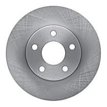 ERE-47010 Front Brake Disc, Plain Surface