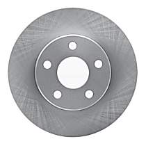 ERE-47018 Front Brake Disc, Plain Surface