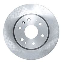 Front Brake Disc, Plain Surface, 2.7L 4Cyl