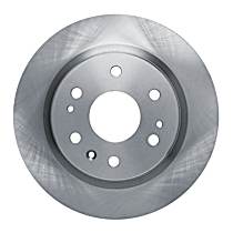 Rear Brake Disc, Plain Surface, 2.7L 4Cyl
