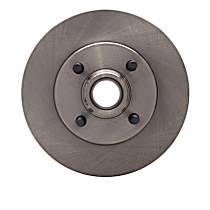 Front Brake Disc, Plain Surface, Mid Size Body