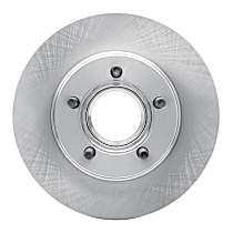 Front Brake Disc, Plain Surface, 4WD, XL, 4.0L 6Cyl