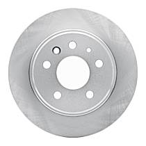ERE-63003 Rear Brake Disc, Plain Surface