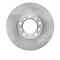 ERE-63008 Front Brake Disc, Plain Surface