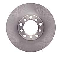 ERE-63009 Front Brake Disc, Plain Surface