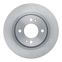 ERE-72069 Front Brake Disc, Plain Surface
