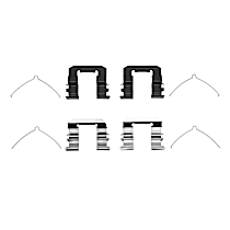 Brake Hardware Kit - Direct Fit, Kit
