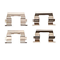 Brake Hardware Kit - Direct Fit, Kit