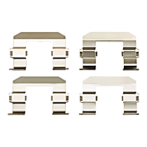 HK1-03033 Brake Hardware Kit - Direct Fit, Kit