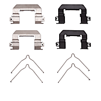 Brake Hardware Kit - Direct Fit, Kit