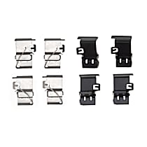 HK1-10007 Brake Hardware Kit - Direct Fit, Kit