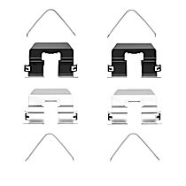 Brake Hardware Kit - Direct Fit, Kit