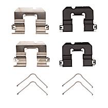 Brake Hardware Kit - Direct Fit, Kit