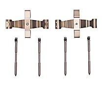 Brake Hardware Kit - Direct Fit, Kit