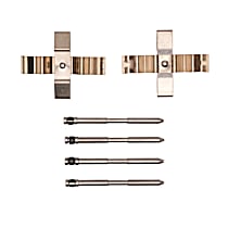 Brake Hardware Kit - Direct Fit, Kit