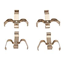 Brake Hardware Kit - Direct Fit, Kit
