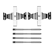 Brake Hardware Kit - Direct Fit, Kit