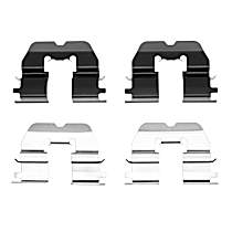 Brake Hardware Kit - Direct Fit, Kit