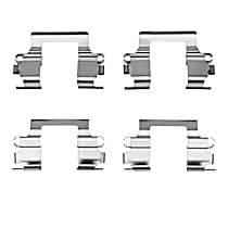 HK1-37001 Brake Hardware Kit - Direct Fit, Kit