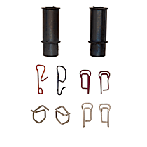 HK1-39007 Brake Hardware Kit - Direct Fit, Kit