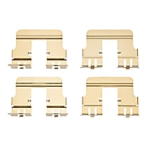 Brake Hardware Kit - Direct Fit, Kit