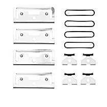 HK1-40010 Brake Hardware Kit - Direct Fit, Kit