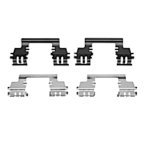 Brake Hardware Kit - Direct Fit, Kit