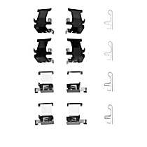 Brake Hardware Kit - Direct Fit, Kit