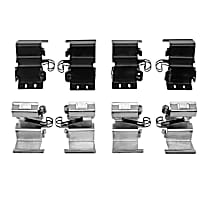 Brake Hardware Kit - Direct Fit, Kit