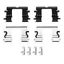 Brake Hardware Kit - Direct Fit, Kit