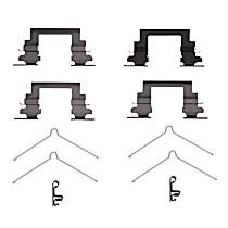 Brake Hardware Kit - Direct Fit, Kit