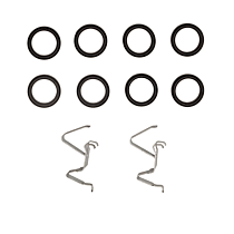 HK1-45002 Brake Hardware Kit - Direct Fit, Kit