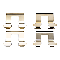 Brake Hardware Kit - Direct Fit, Kit