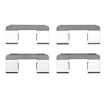 HK1-46002 Brake Hardware Kit - Direct Fit, Kit