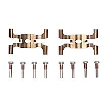 HK1-46027 Brake Hardware Kit - Direct Fit, Kit