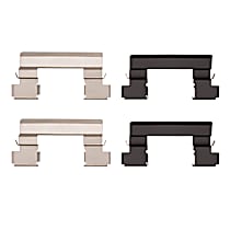 Brake Hardware Kit - Direct Fit, Kit