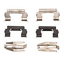Brake Hardware Kit - Direct Fit, Kit