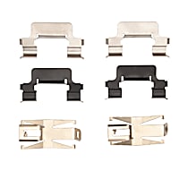 Brake Hardware Kit - Direct Fit, Kit