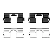 Brake Hardware Kit - Direct Fit, Kit