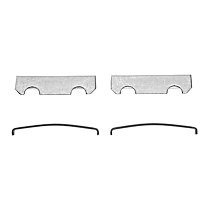 Brake Hardware Kit - Direct Fit, Kit