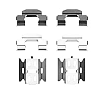 Brake Hardware Kit - Direct Fit, Kit