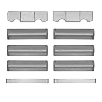 HK1-47053 Brake Hardware Kit - Direct Fit, Kit